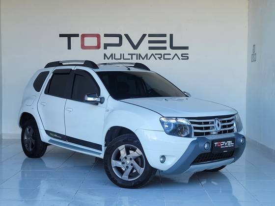 RENAULT DUSTER 2.0 TECH ROAD 4X2 16V FLEX 4P AUTOMÁTICO